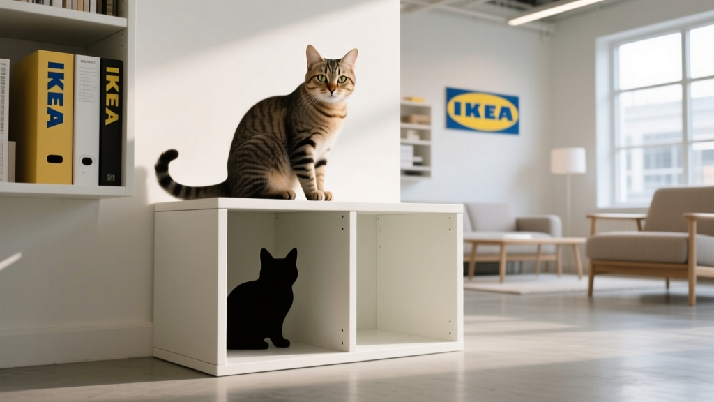 How to Understand Cat Behavior at IKEA
