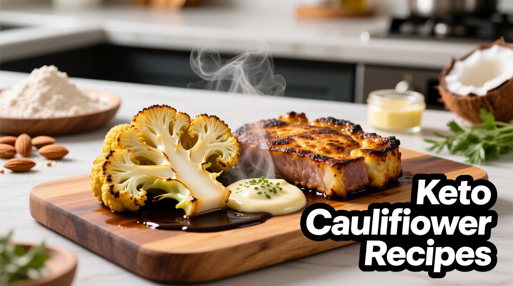 7 Keto Cauliflower Recipes Under 5g Net Carbs