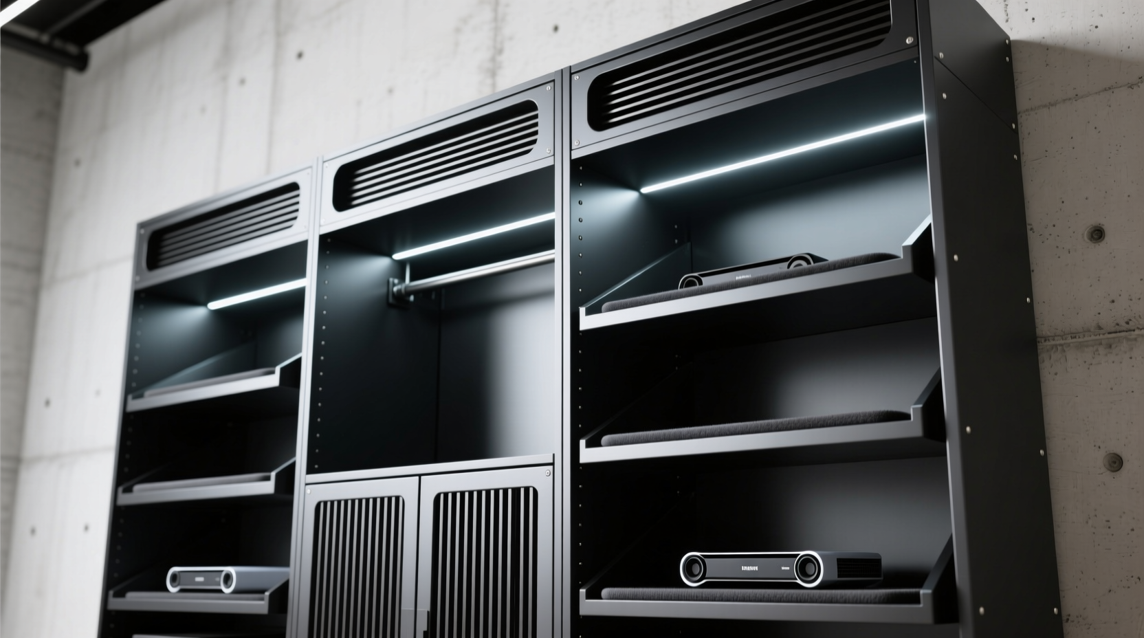 closet organization tips safe console storage