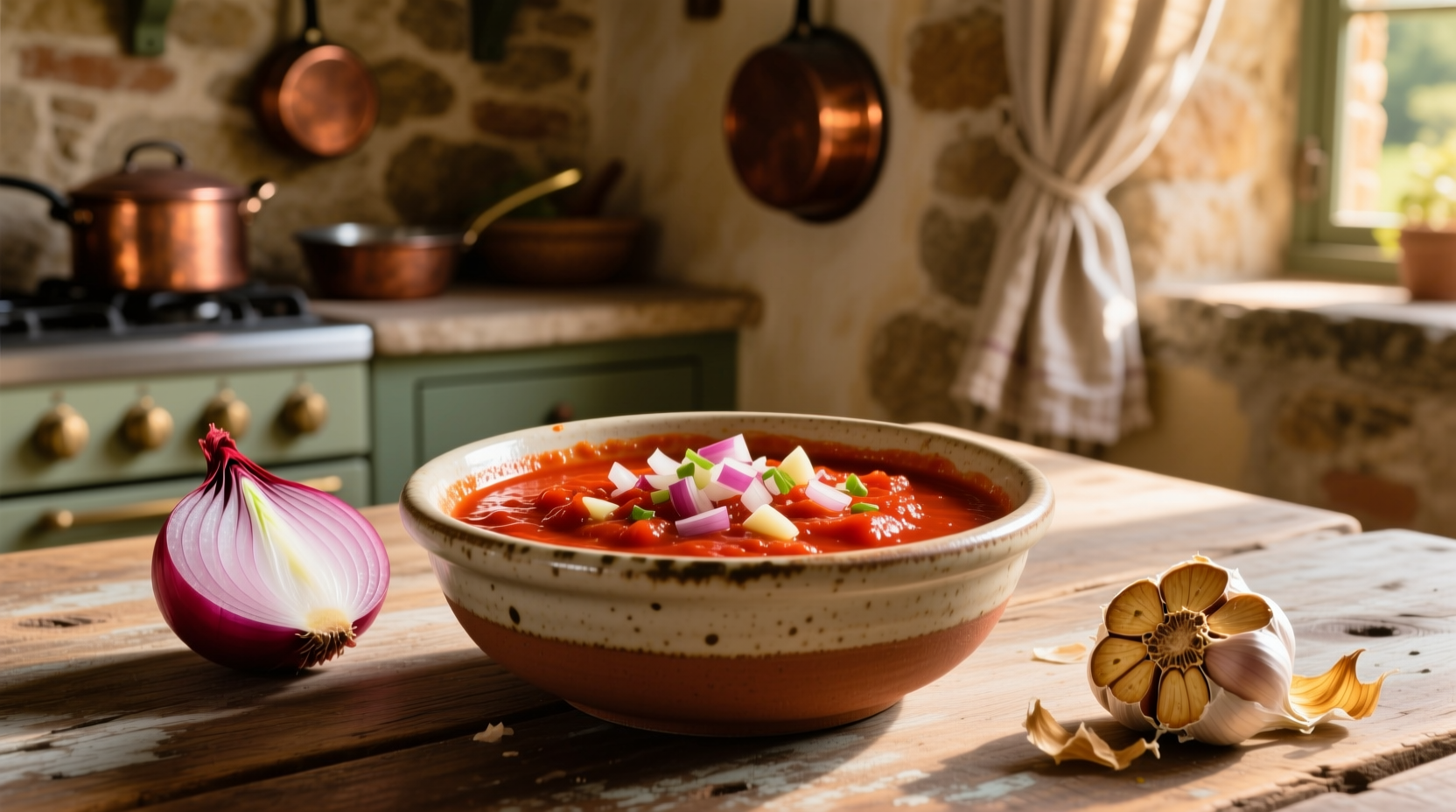 your marinara needs onions or garlic but not both