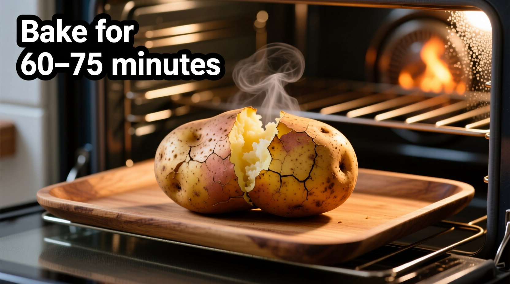 Bake Potato Time: 45-60 Minutes at 400°F (Exact Guide)