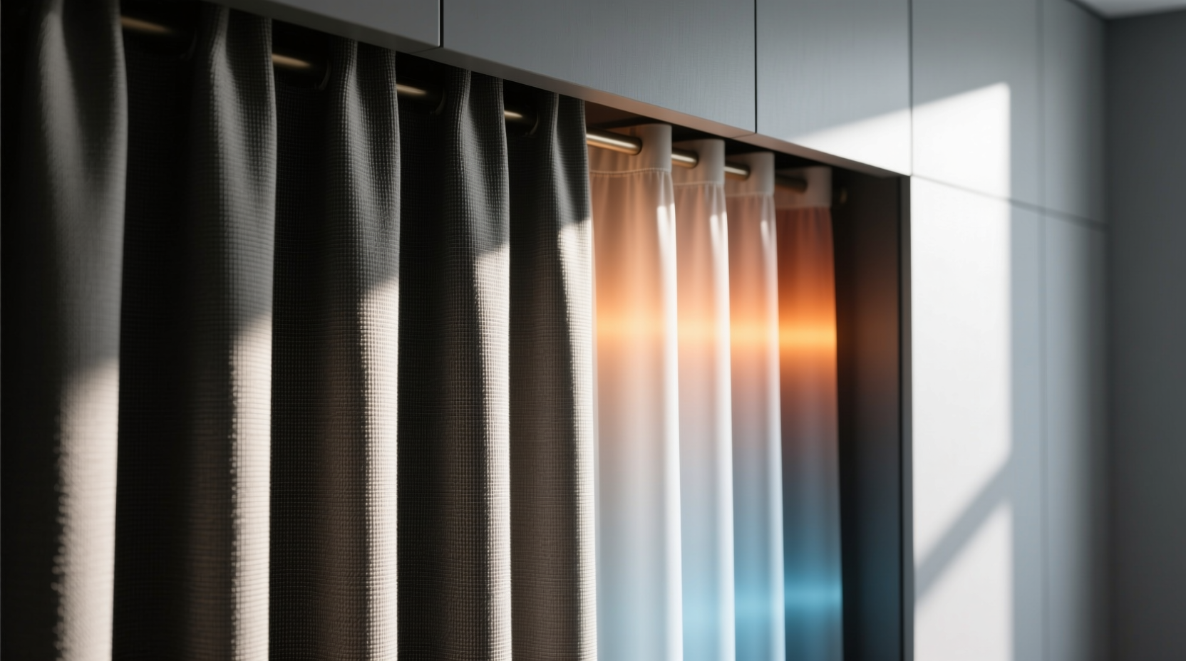 closet organization tips blackout vs thermal lining