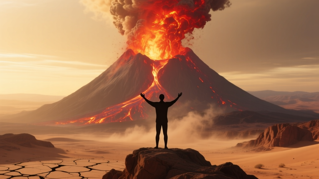Dreaming About Volcano: Meaning & Symbolism