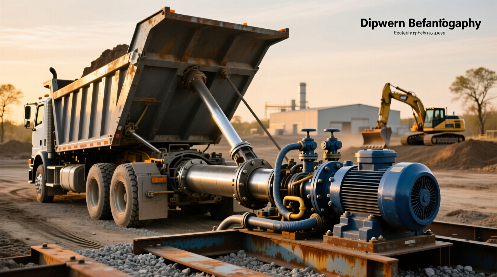 How to Choose Hydraulic System for Dump Truck: Buying Guide