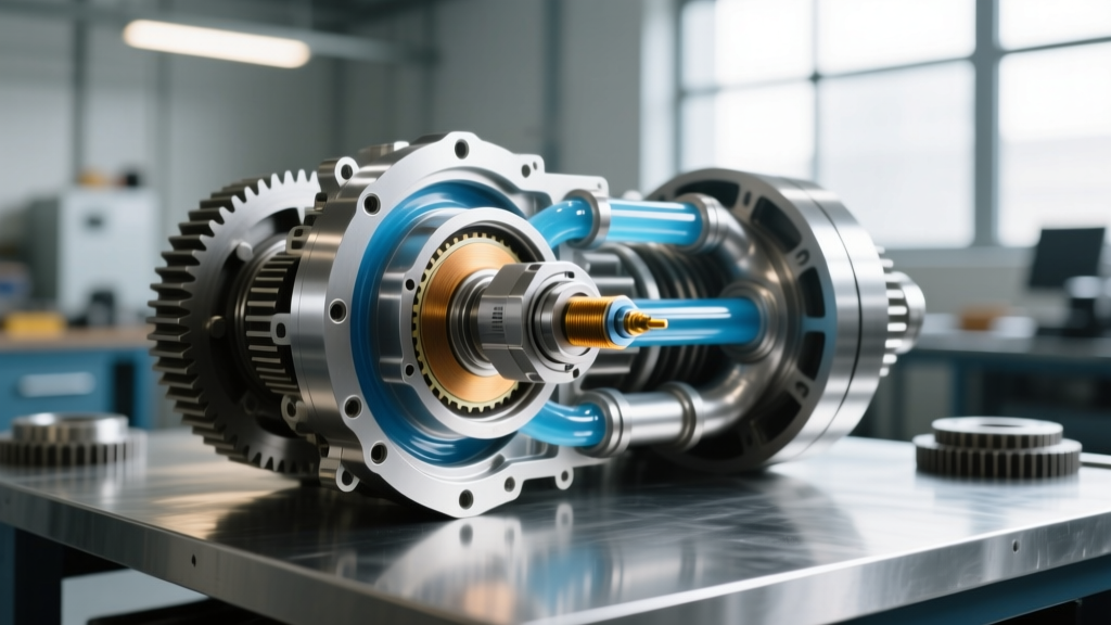 Differential Pressure Transducer Working Principle in Axle Cooling