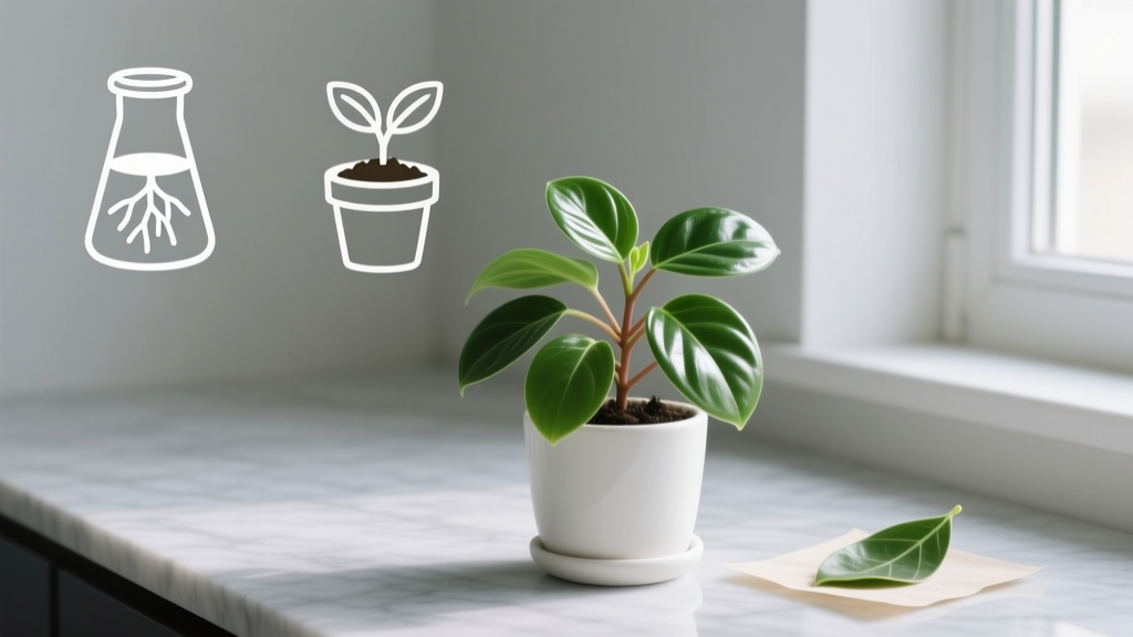 How to Propagate Radiator Plant: 3 Easy Methods