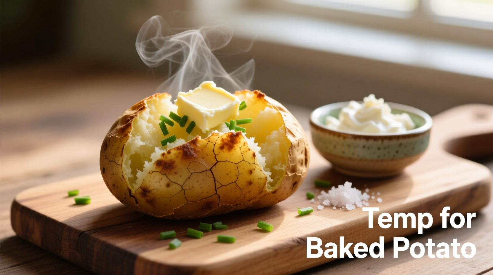 Perfect Baked Potato Temperature Guide: 400°F Science