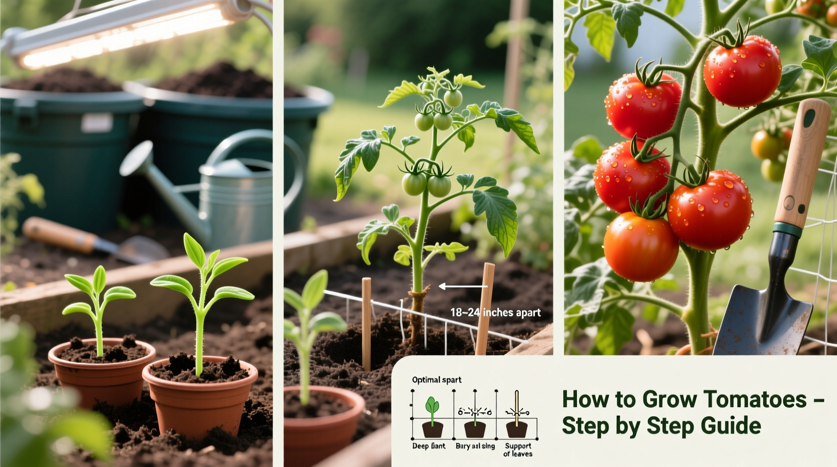 How to Grow Tomato Plants: Complete Step-by-Step Guide