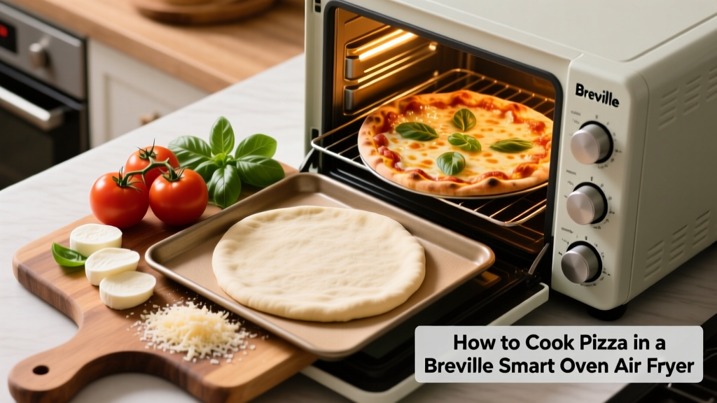 How to Cook Pizza in a Breville Smart Oven Air Fryer