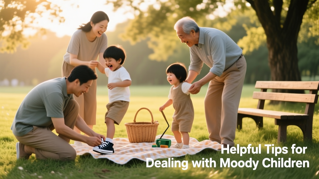Helpful Tips for Dealing With Moody Children: Science-Backed Strategies for Calm, Connected Parenting