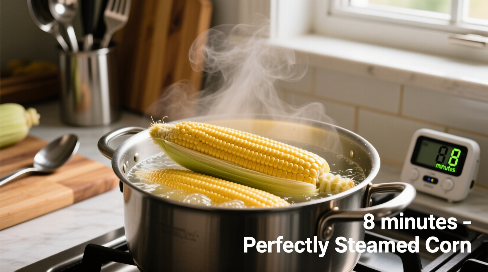 How Long to Cook Corn: Perfect Timing for Every Method