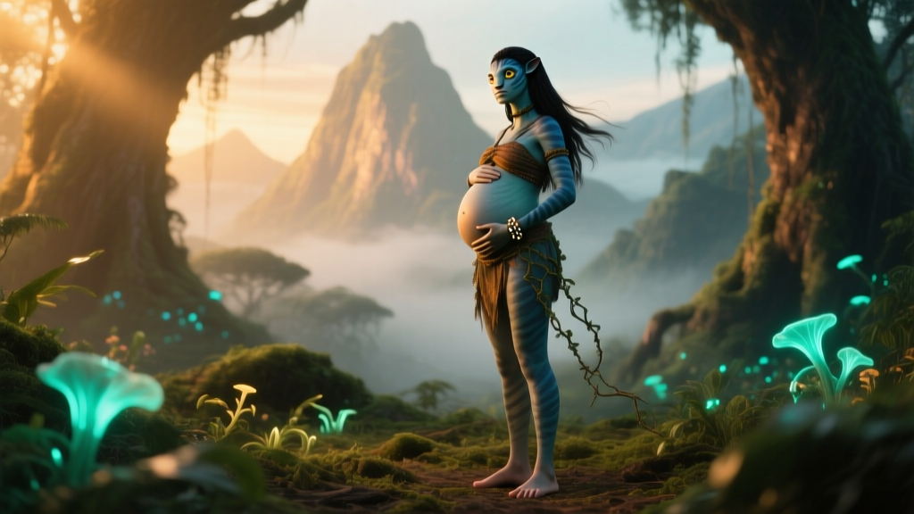 Neytiri: A Prenatal Health and Doula-Informed Analysis of Avatar’s Na’vi Physiology and Reproductive Biology