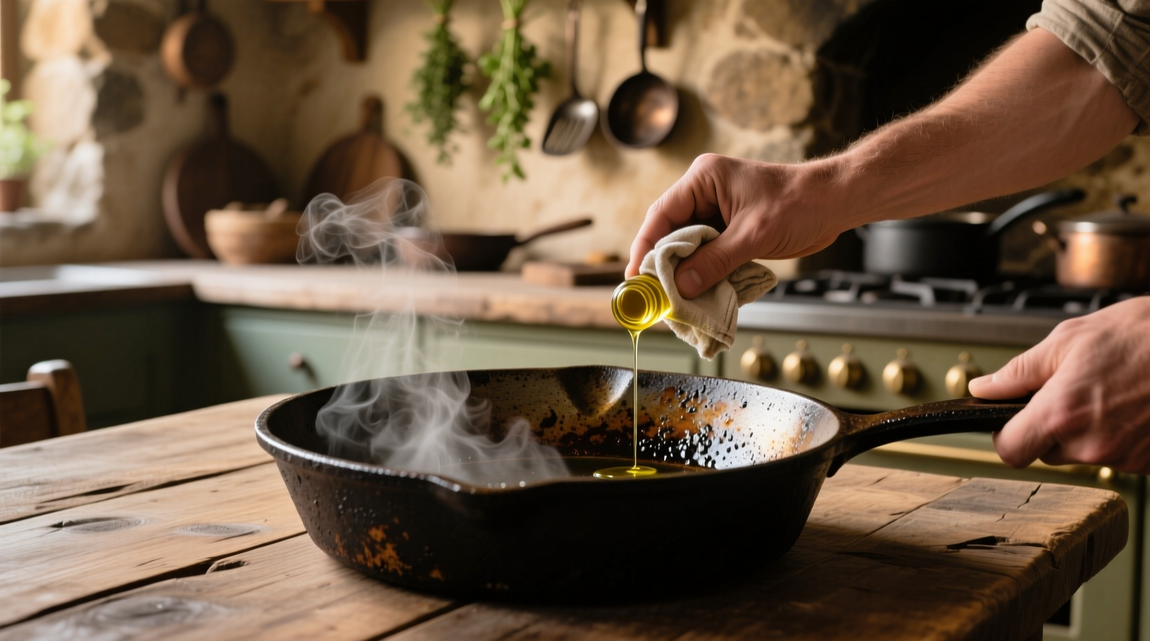 take complete care of your cast iron with this video gu