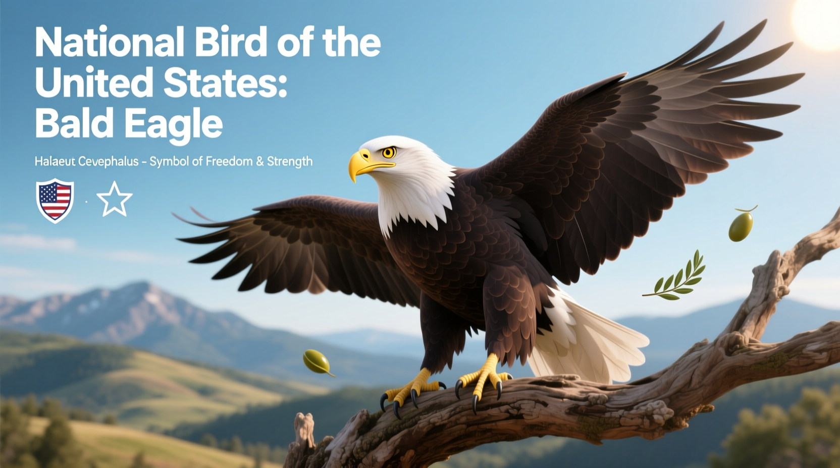 what is national bird of usa