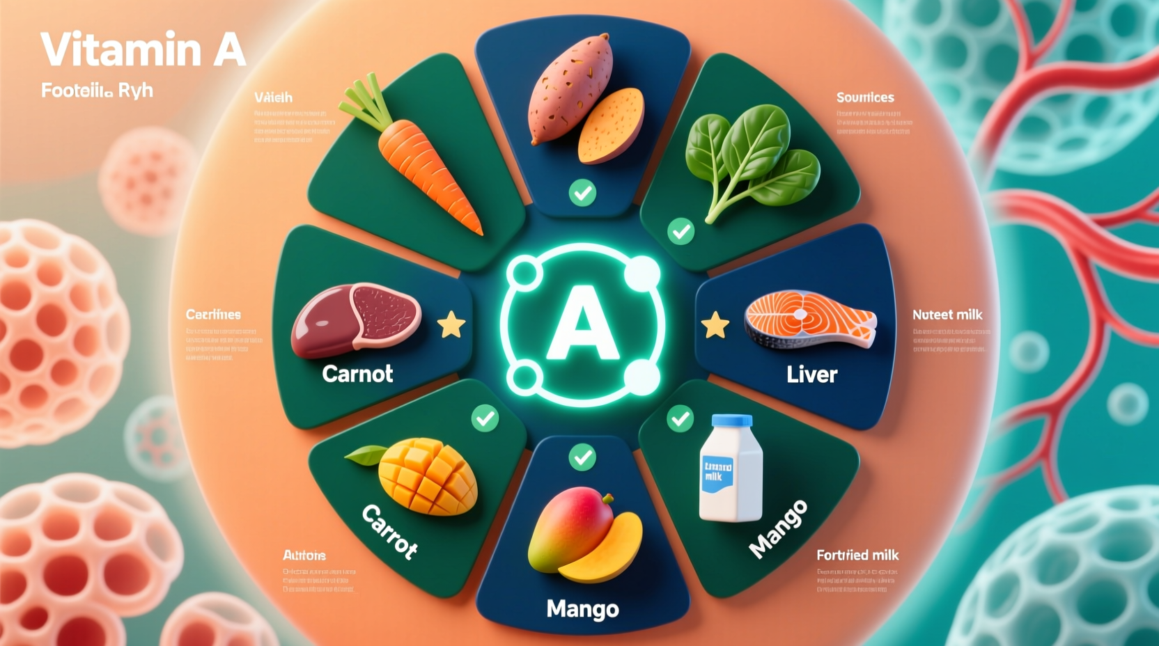 what foods contain vitamin a