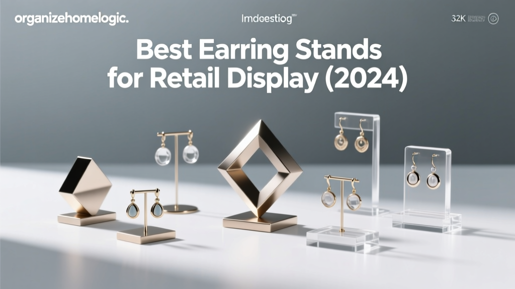 Best Earring Stands for Retail Display (2024)