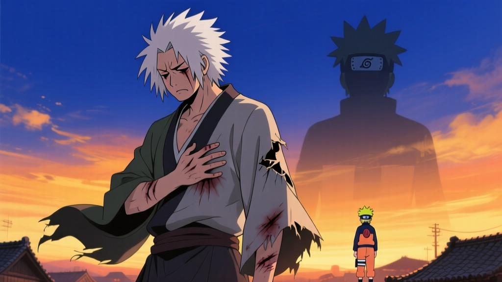 Jiraiya’s Failed Students and Naruto’s