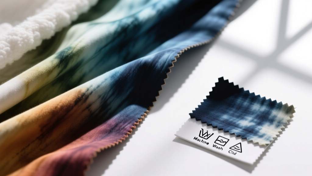 Dyied Fabric Guide: Colorfastness, Care & Sustainability