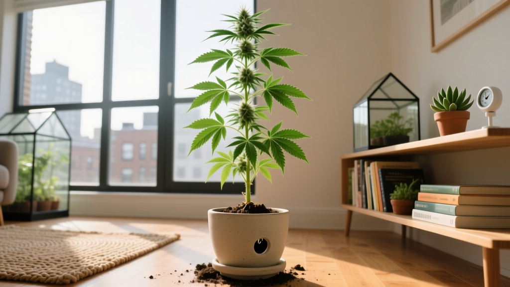 How Tall Do Sativa Plants Grow Indoors? (2026)