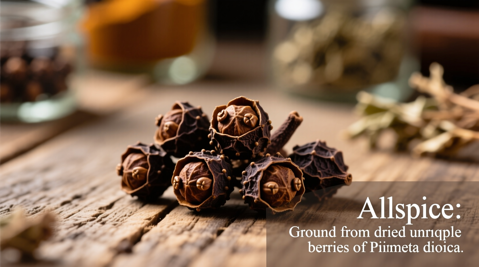 What's in Allspice: The Complete Ingredient Breakdown
