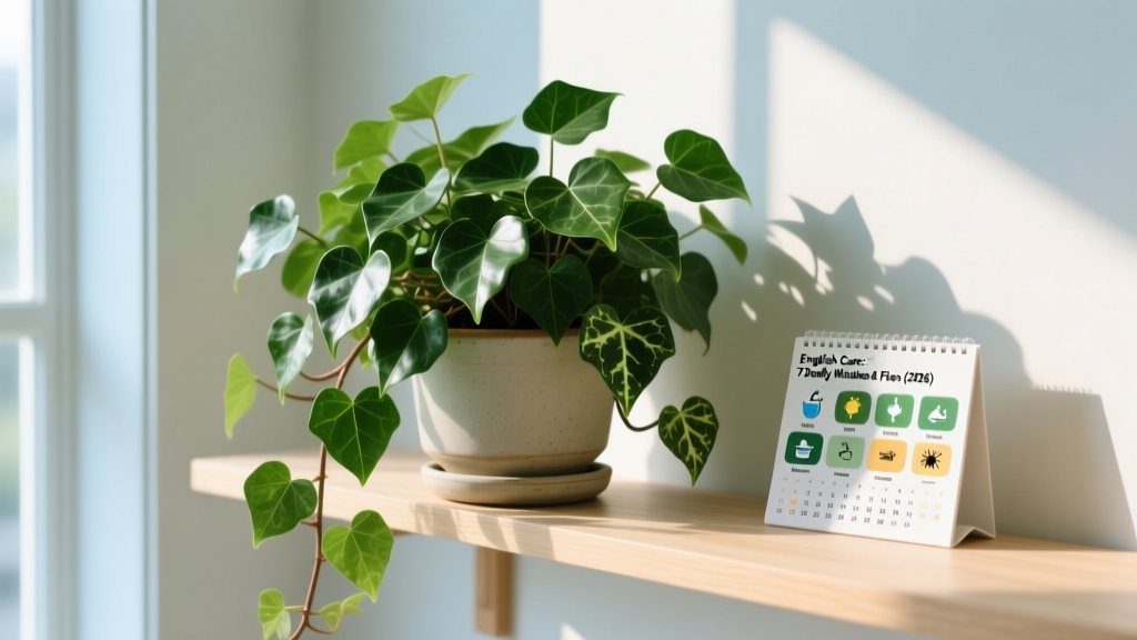 English Ivy Care: 7 Deadly Mistakes & Fixes (2026)