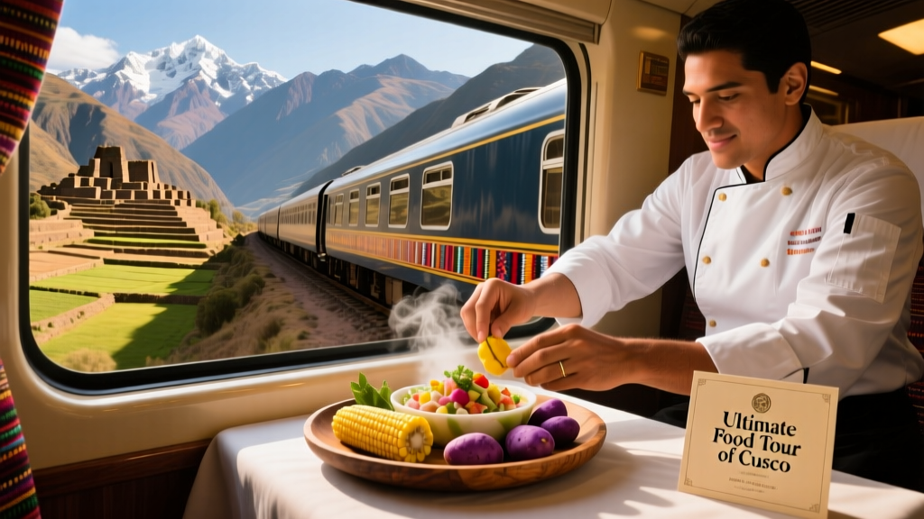 The Ultimate Food Tour of Cusco: A Culinary Expedition Through History, Altitude, and Flavor