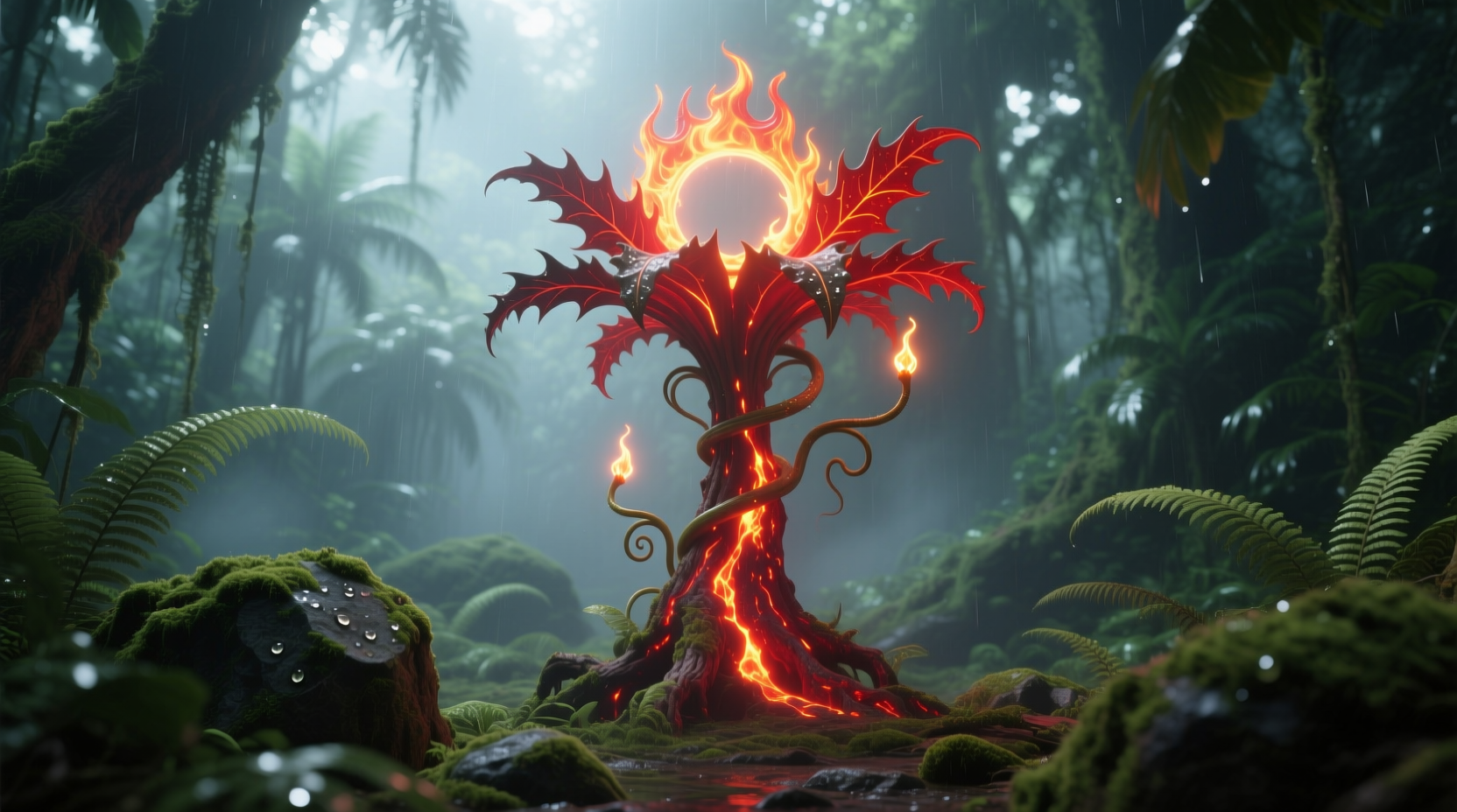 ring of fire plant