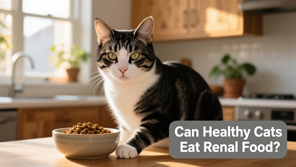 Can Healthy Cats Eat Renal Food?