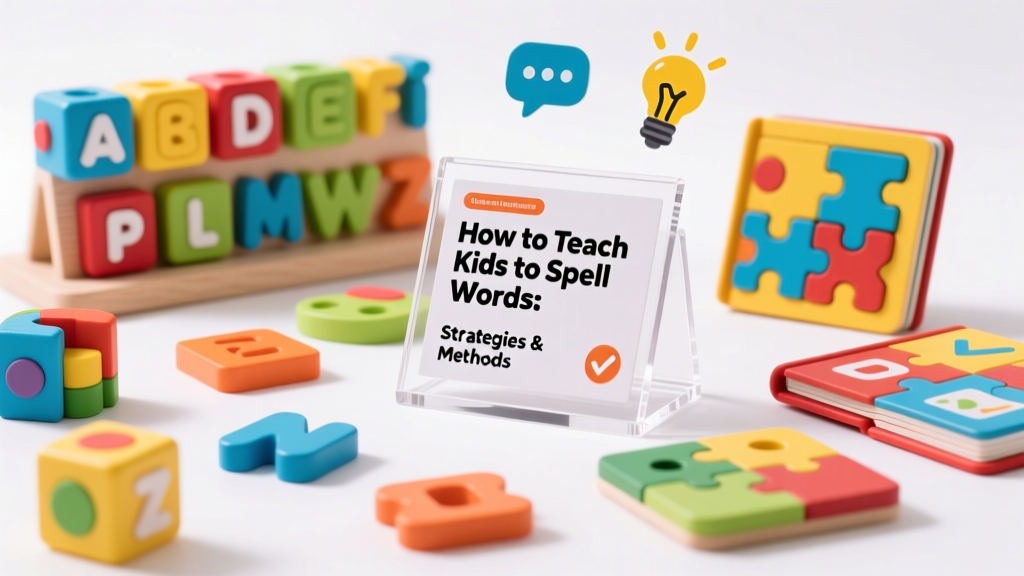 How To Teach Kids To Spell Words: Evidence-Based Strategies and Practical Methods