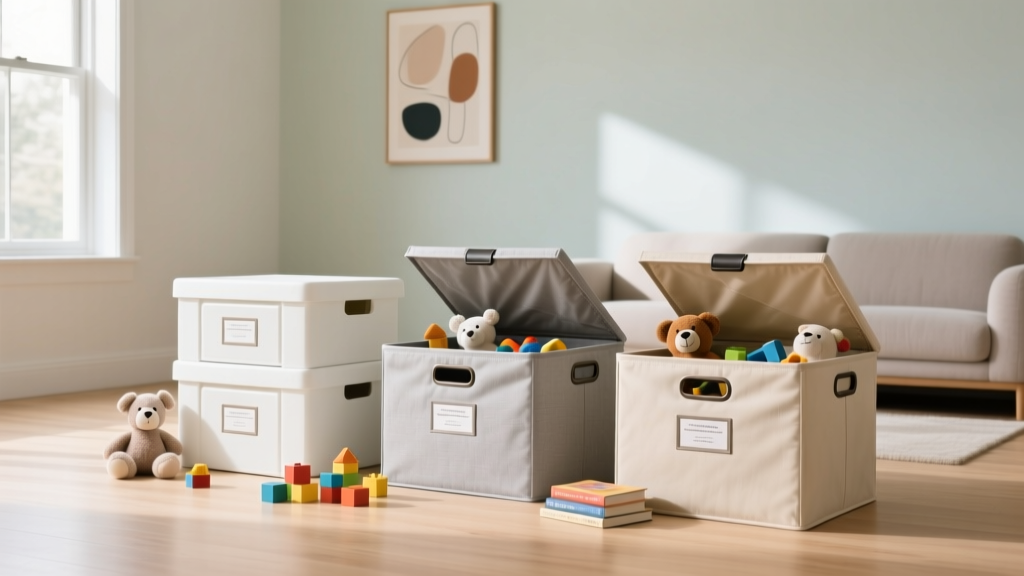 Best Large Toy Storage Bins: Honest Buying Guide