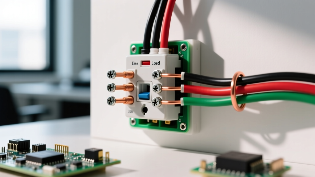 How Do You Wire a GFCI Receptacle? Line, Load, and Ground Explained