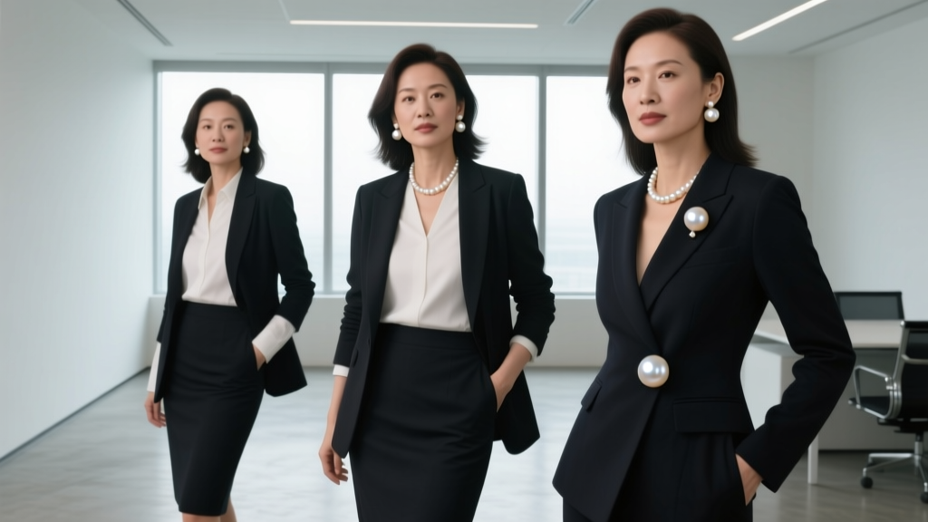 Office-Appropriate Pearl Earrings: Style Guide & Tips