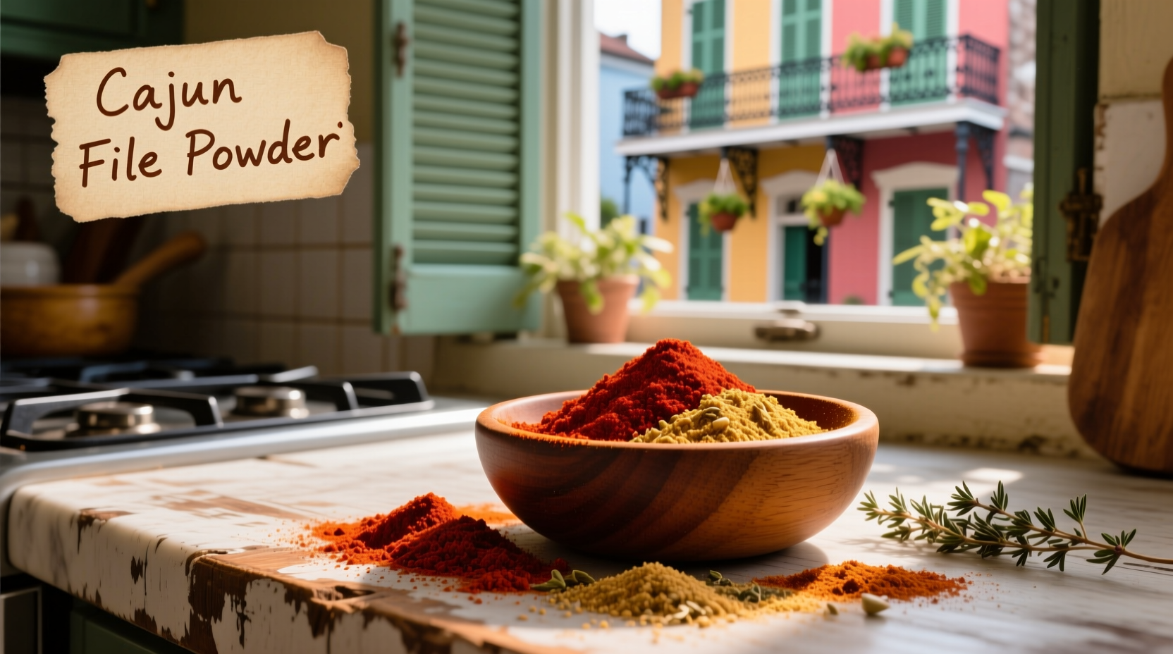 understanding cajun file powder and its uses