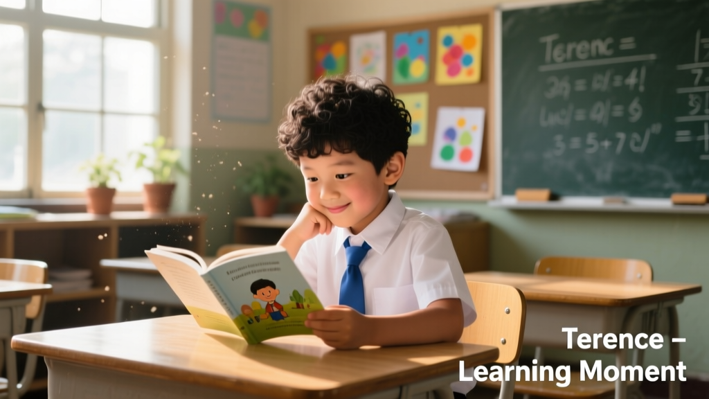 Terence: A Developmental Profile of a 7-Year-Old Child in Contemporary Early Elementary Education