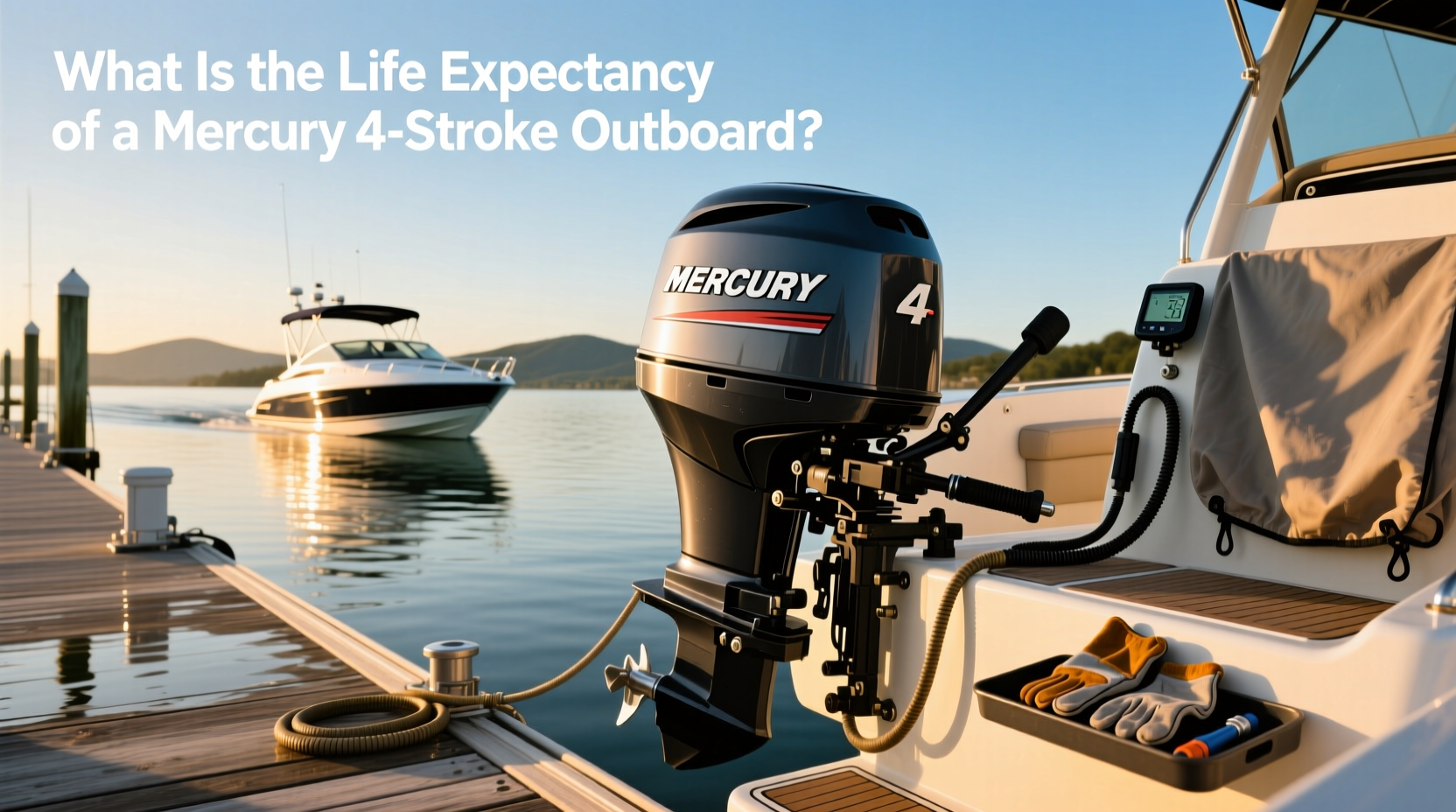 How to Choose Mercury Outboard Tilt Trim & Engine Longevity