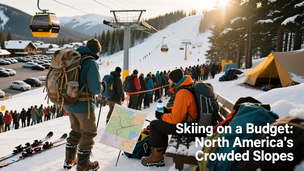 How North American Ski Resorts Deal With Crowds: Tactics, Tech, and Real-World Results