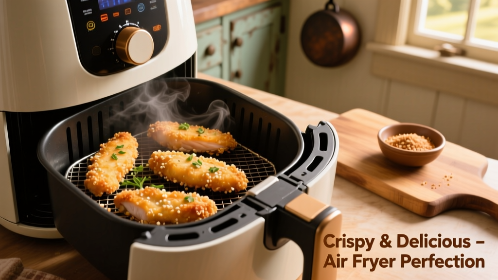 Cracker Barrel Chicken Tenders in Air Fryer