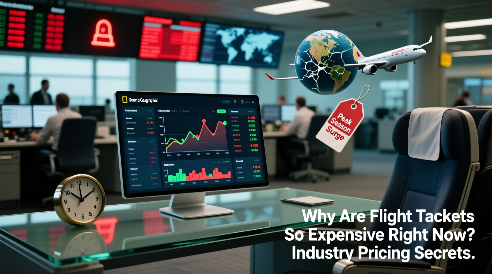 why are flight tickets so expensive right now industry pricing secrets
