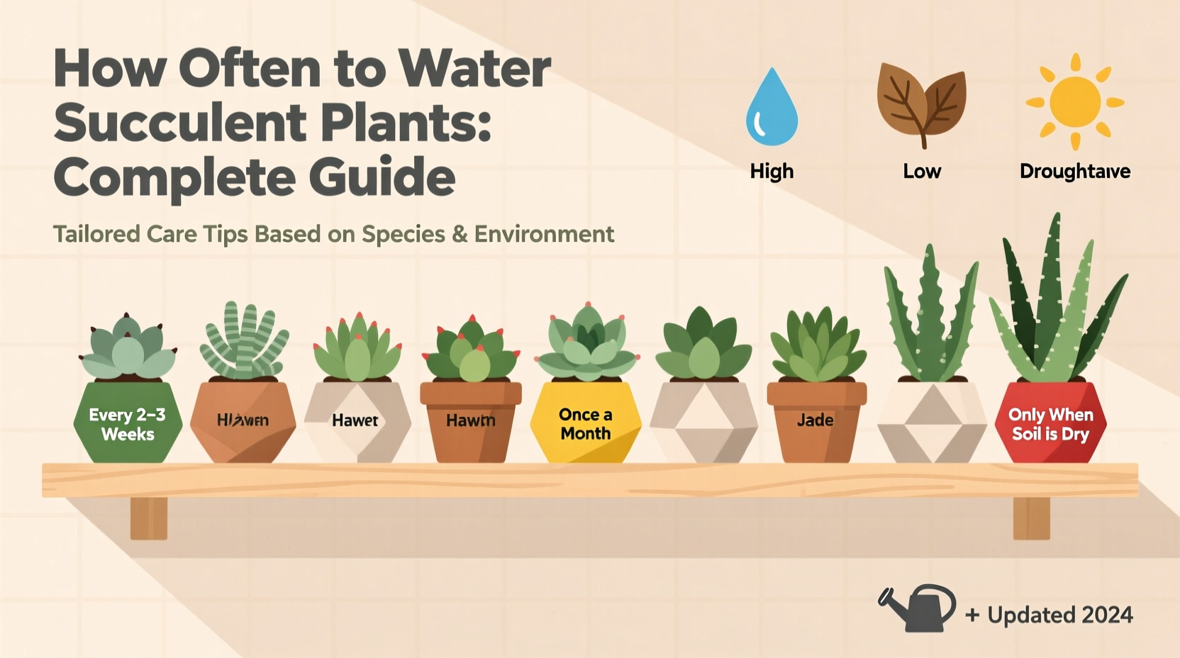 Water Succulents Right: 5 Expert Tips | TheHomeSprouts