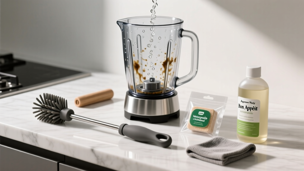 Proven Blender Cleaning Tools Needed for Easy 2026 Wash