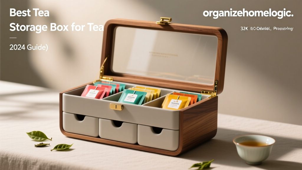 Best Tea Storage Box for Tea Bags (2024 Guide)