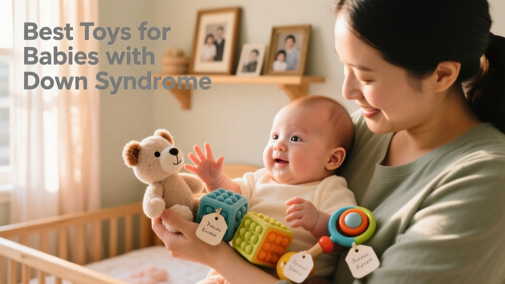Best Toys for Babies With Down Syndrome: Evidence-Based Recommendations for Motor, Sensory, and Cognitive Development