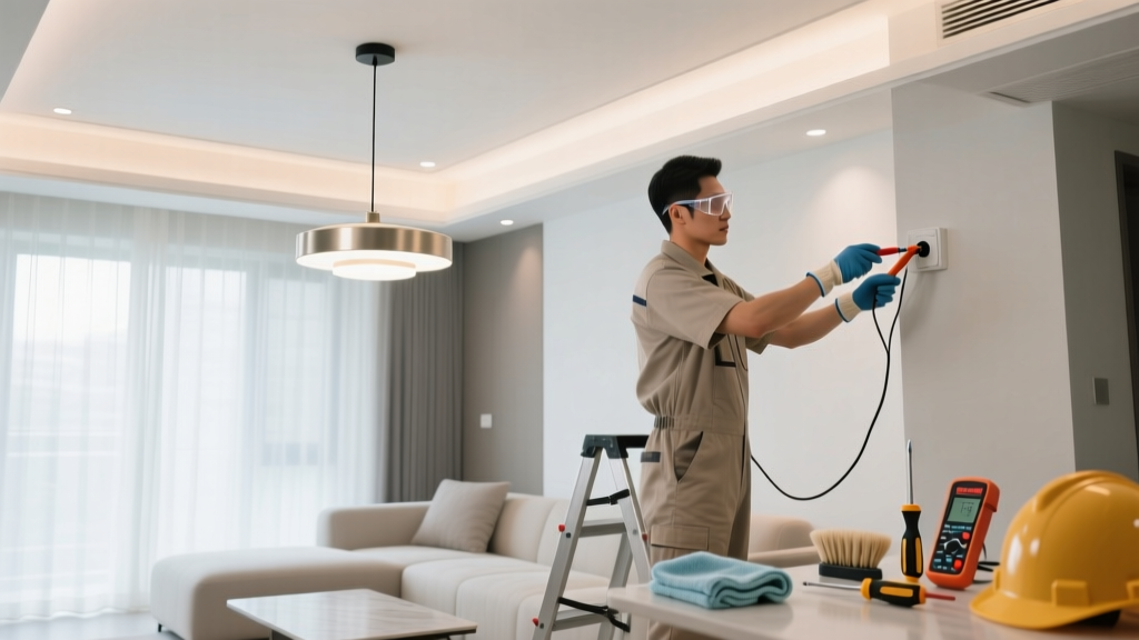 Proven Light Fixtures Safety Precautions for 2026