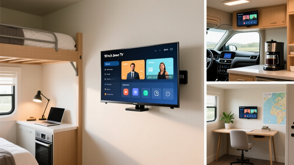 18 Inch Smart TV Real World Use Cases Key Specs: Why This Size Is Perfect for Dorms, RVs, Kitchens & Tiny Offices (Not Just Bedrooms)