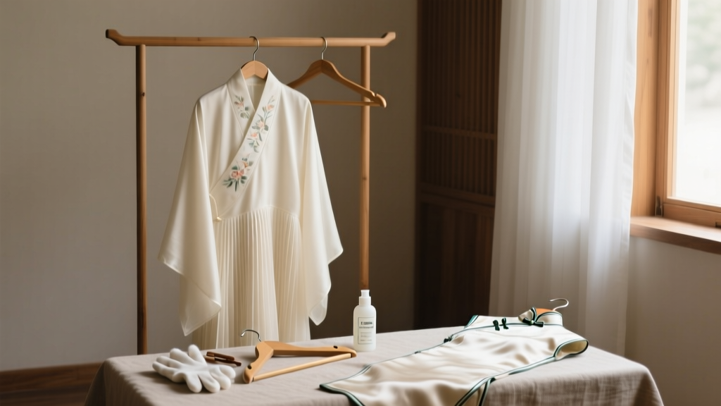 The Complete Hanfu and Traditional Silk Care Guide