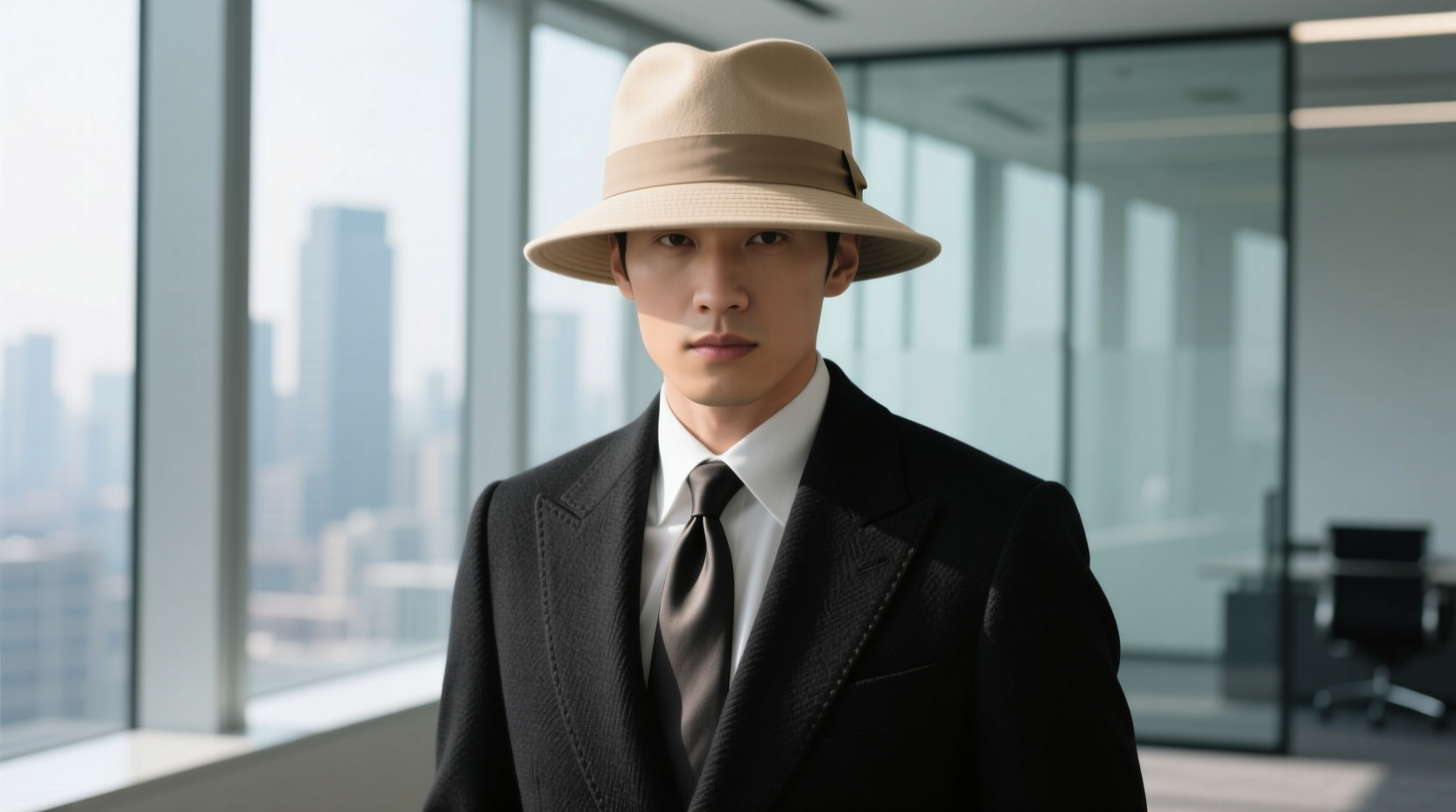 how to style a bucket hat with formal outfits without breaking dress codes