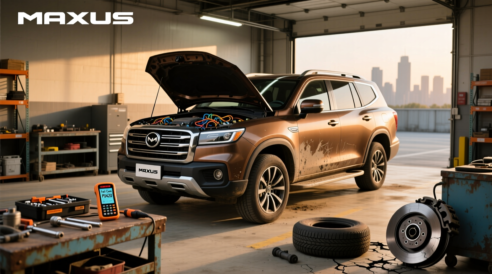 How to Choose Maxus D90: Common Problems Buying Guide