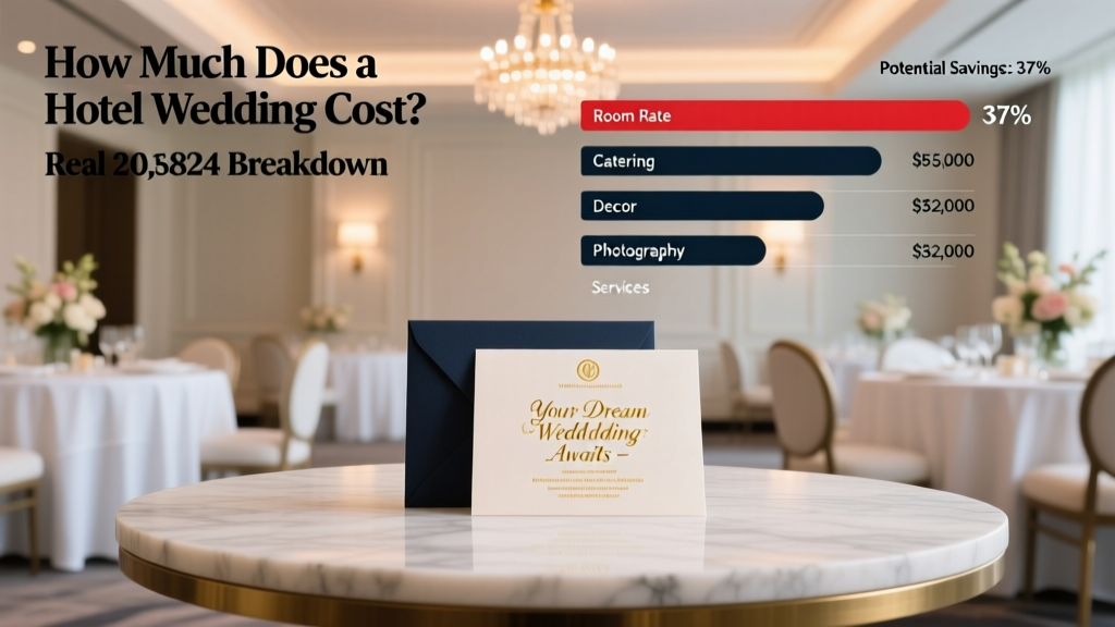 Hotel Wedding Cost: Real 2026 Breakdown & Savings