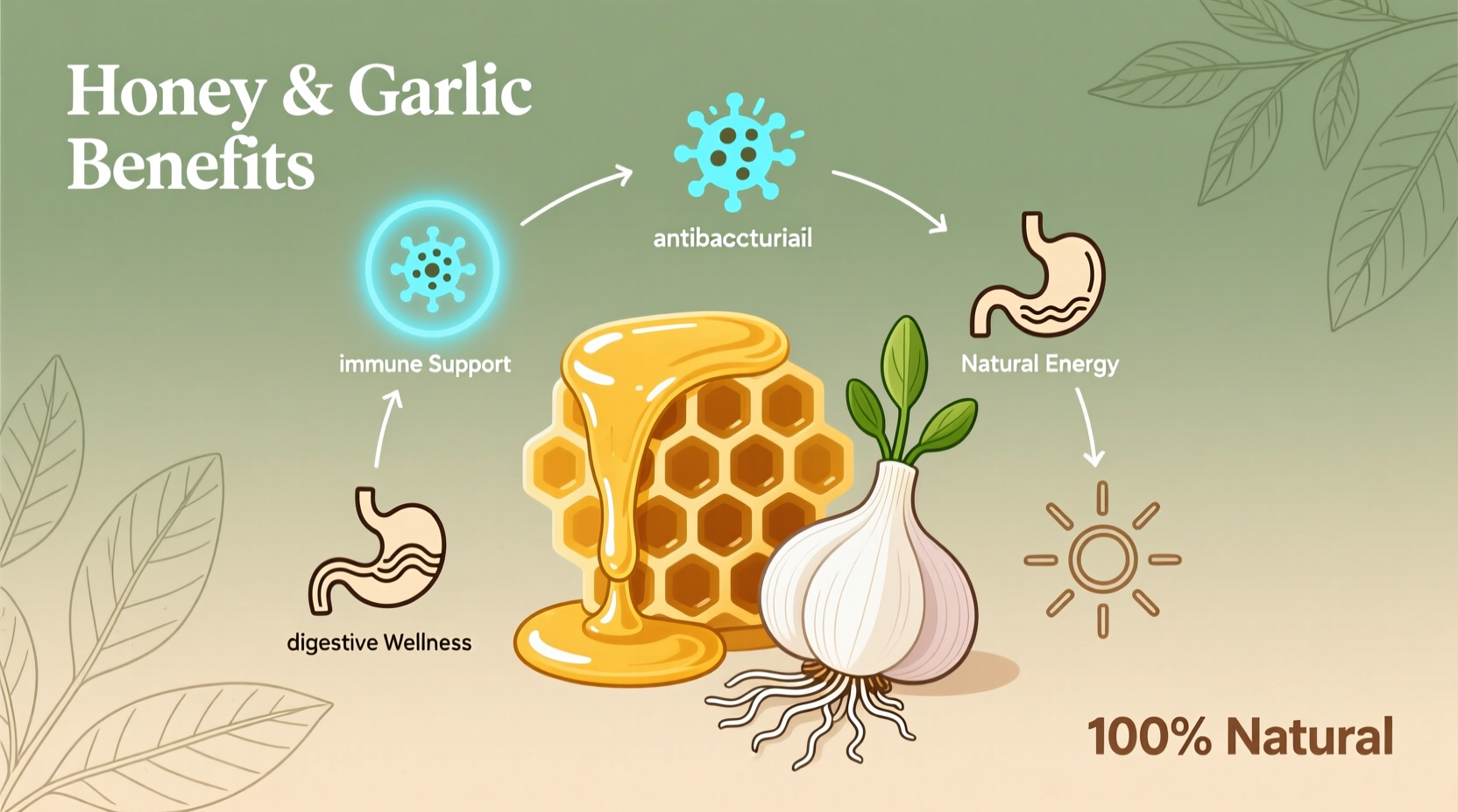 Honey and Garlic Benefits: Science-Backed Health Effects