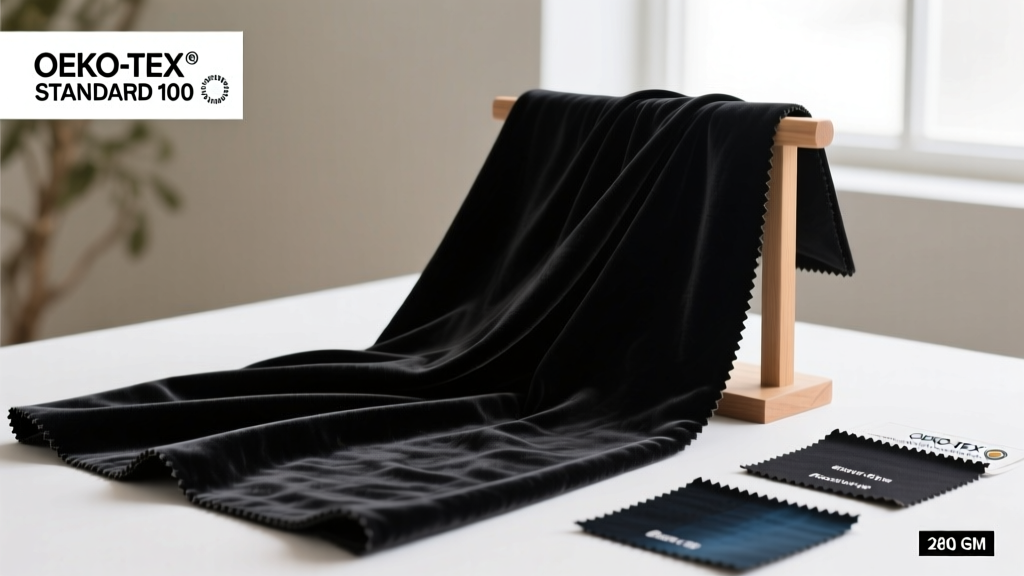 Black Cotton Velvet: Cost-Smart Guide for Designers